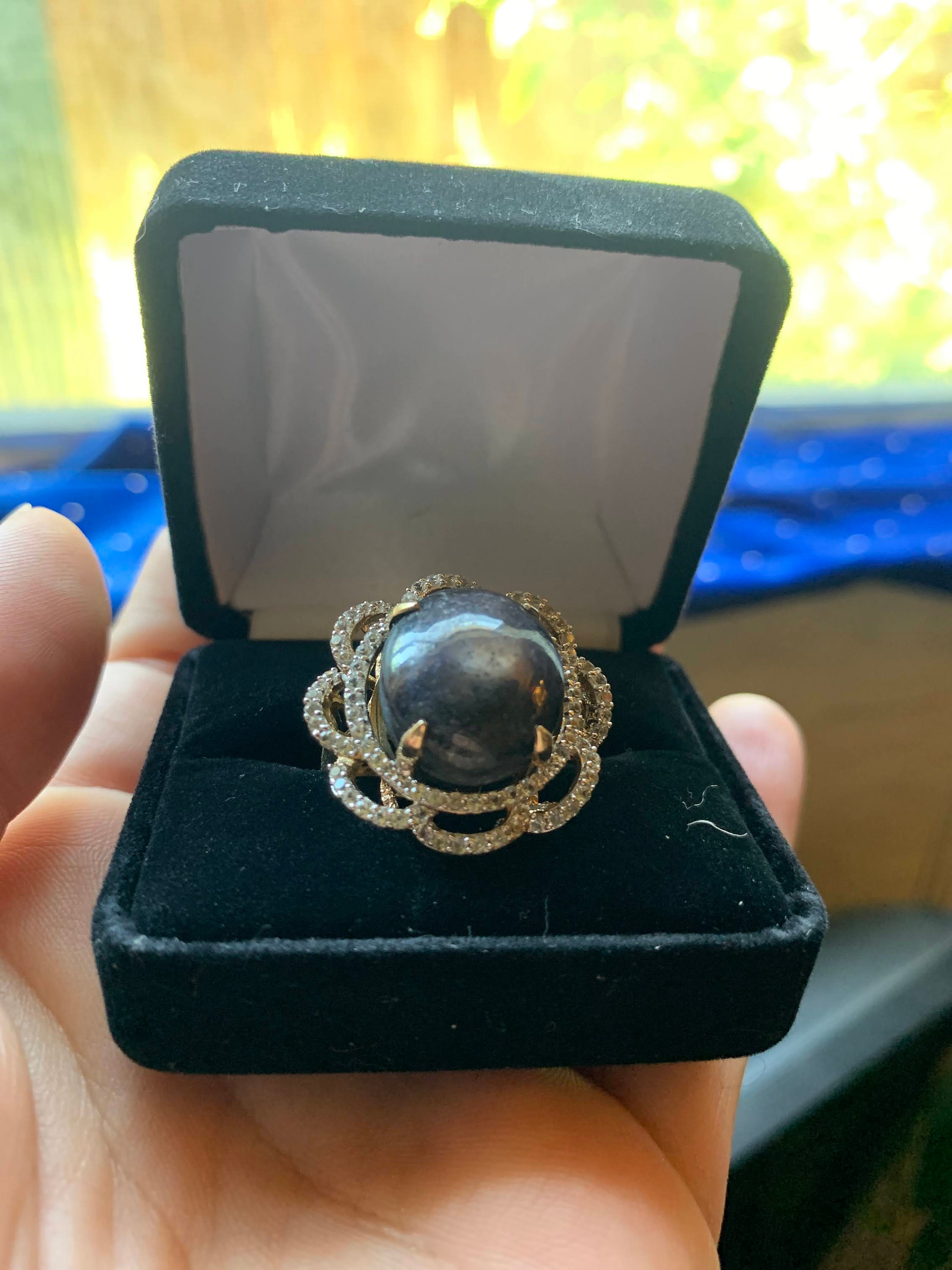 Rare Star Ruby & White Sapphire Ring | Etsy