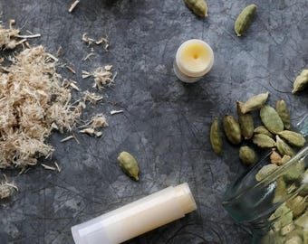 Ginger Cookie Lip Balm * Skin Care * Lip Balm * Organic Skin Care * Spa Day * Love Your Skin * Seascape Esthetics