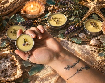 Botanical Tattoo Balm | Natural Tattoo Aftercare | Healing Skin Balm