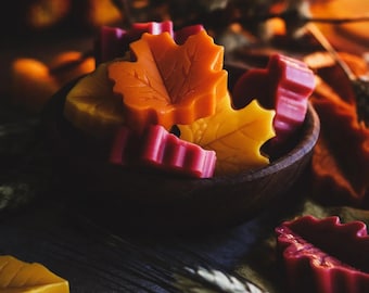 Autumn Breeze Wax Melts * Autumn * Aromatherapy * Essential Oils * Wax Melts * Wax Warmer * Seascape Esthetics