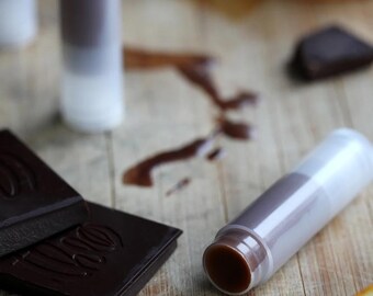 Chocolate Covered Oranges Lip Balm * Skin Care * Lip Balm * Organic Skin Care * Spa Day * Love Your Skin * Seascape Esthetics