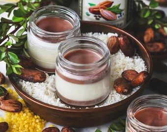 Chocolate Macaroon Lip Balm * Skin Care * Lip Balm * Organic Skin Care * Spa Day * Love Your Skin * Seascape Esthetics