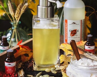 Fall Spice Foaming Hand Soap * Skin Care * Hand Soap * Organic Skin Care * Spa Day * Love Your Skin * Seascape Esthetics