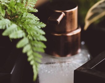 Foaming Rose Facial Wash * Skin Care * Facial Wash * Organic Skin Care * Spa Day * Love Your Skin * Seascape Esthetics
