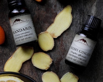 Ginger Citrus Spray * Skin Care * Body Spray * Organic Skin Care * Spa Day * Love Your Skin * Seascape Esthetics