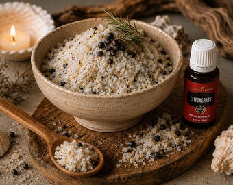 Cleansing Juniper Bath Fizzy | Botanical Bath Bomb | Relaxing Spa Soak