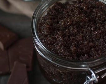 Cacao Vanilla Body Scrub * Skin Care * Facial Scrub * Body Scrub * Organic Skin Care * Spa Day * Love Your Skin * Seascape Esthetics