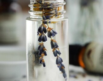 Calming Lavender Perfume * Skin Care * Perfume * Essential Oils * Organic Perfume * Spa Day * Love Your Skin * Seascape Esthetics