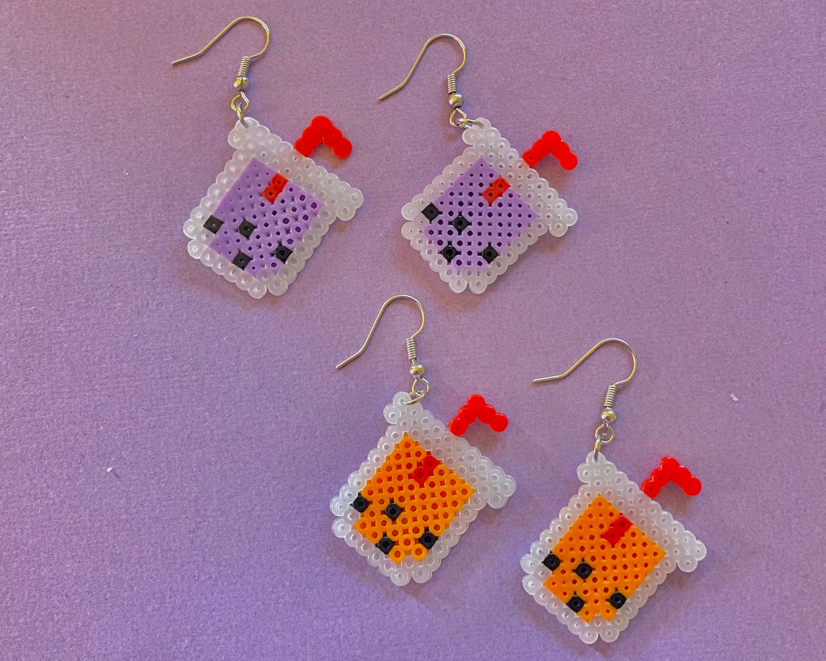 Boba Tea Pearl Beads Pattern Perler Beads Designs Eas vrogue.co