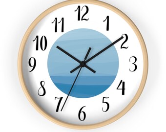 8 inch kitchen wall clocks