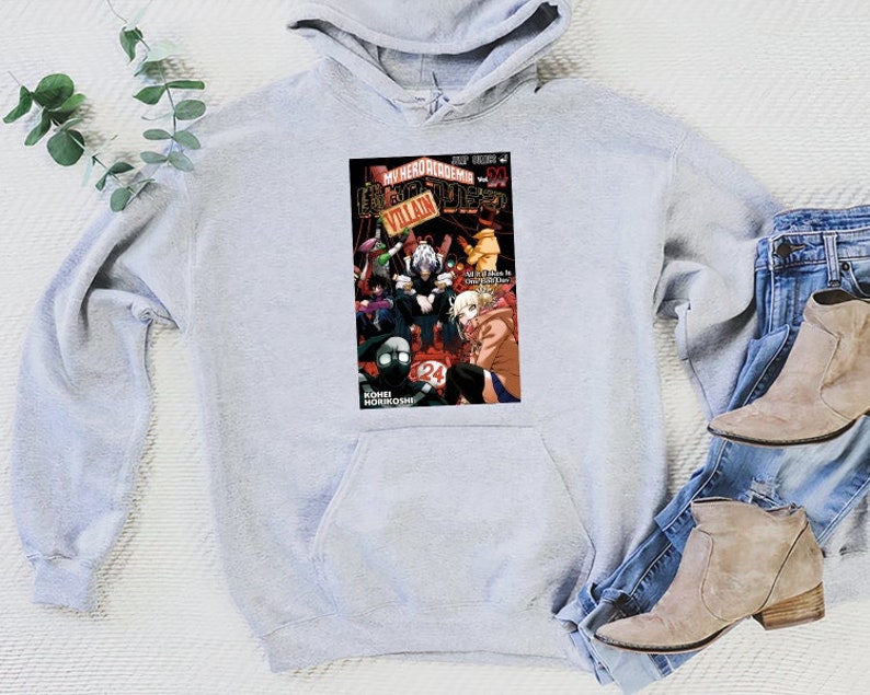My Villain 人気商品 Academia Hero Japan Hoodie Casual Tops A