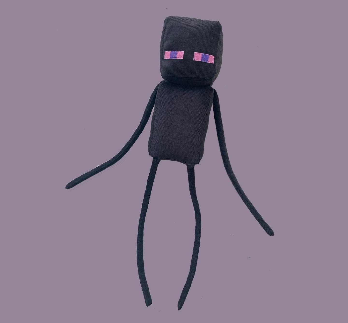 Minecraft enderman plush | Etsy