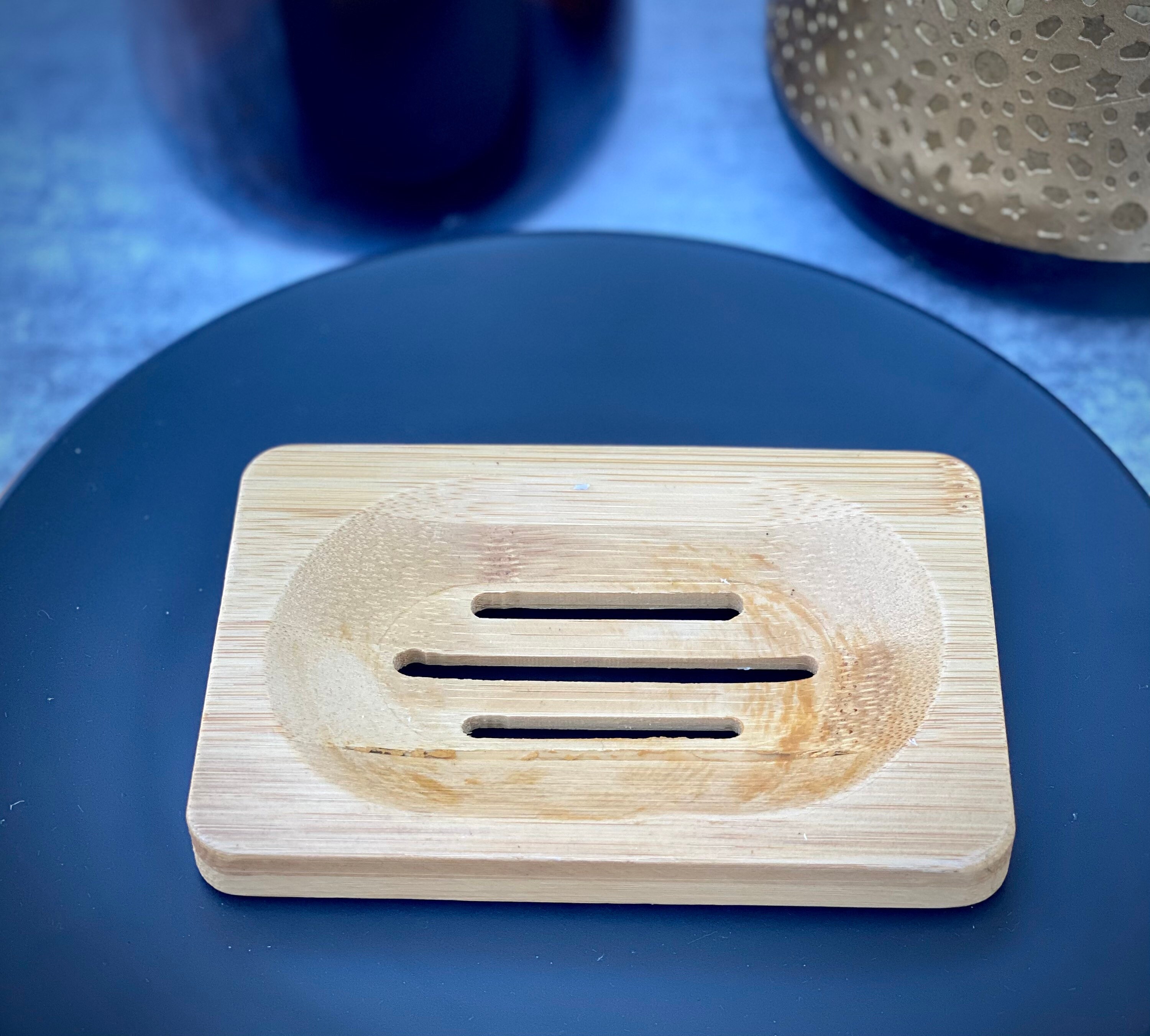 Soap Dish Bamboo Soap Dish Eco Friendly Etsy