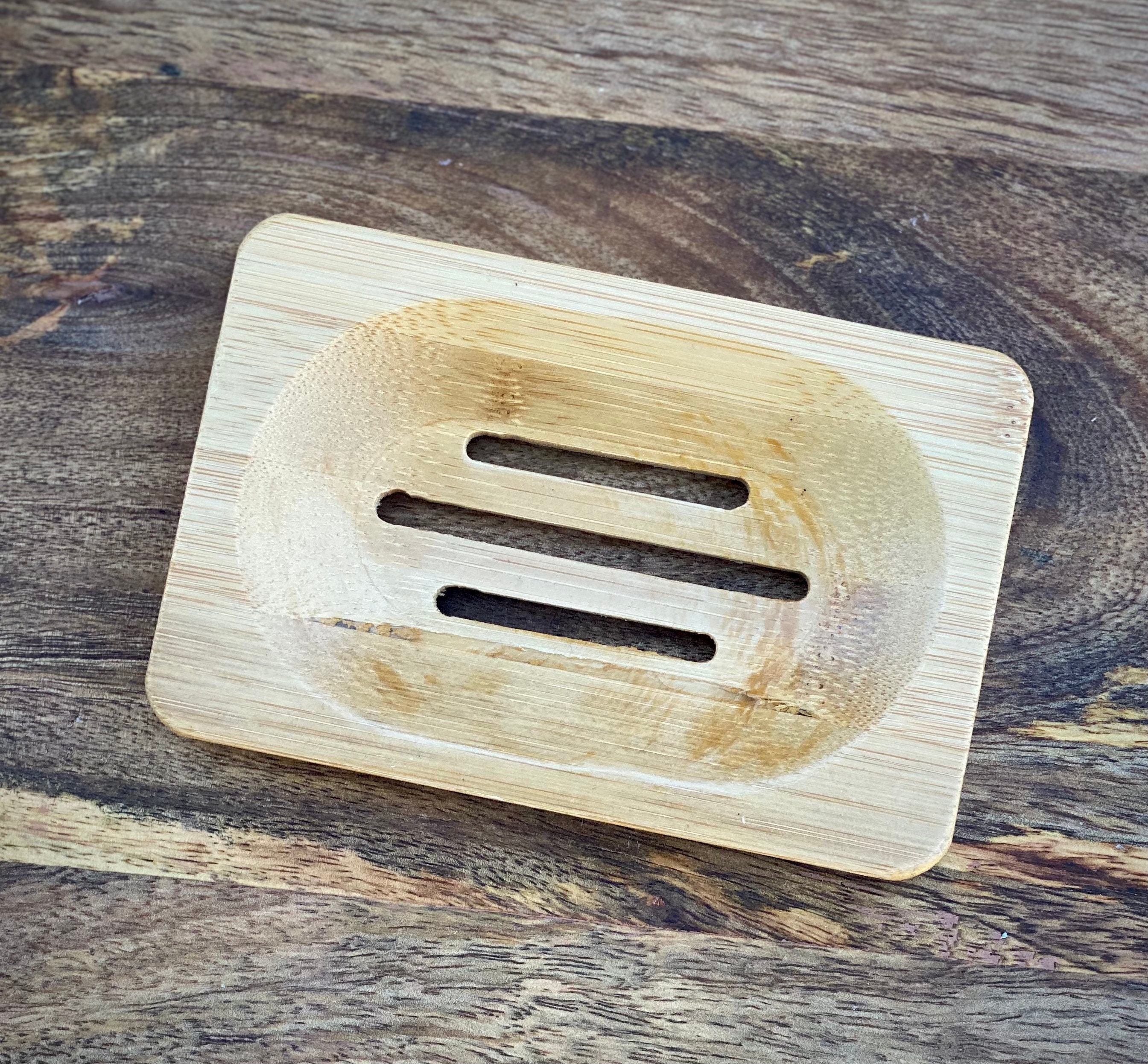 Soap Dish Bamboo Soap Dish Eco Friendly Etsy Australia