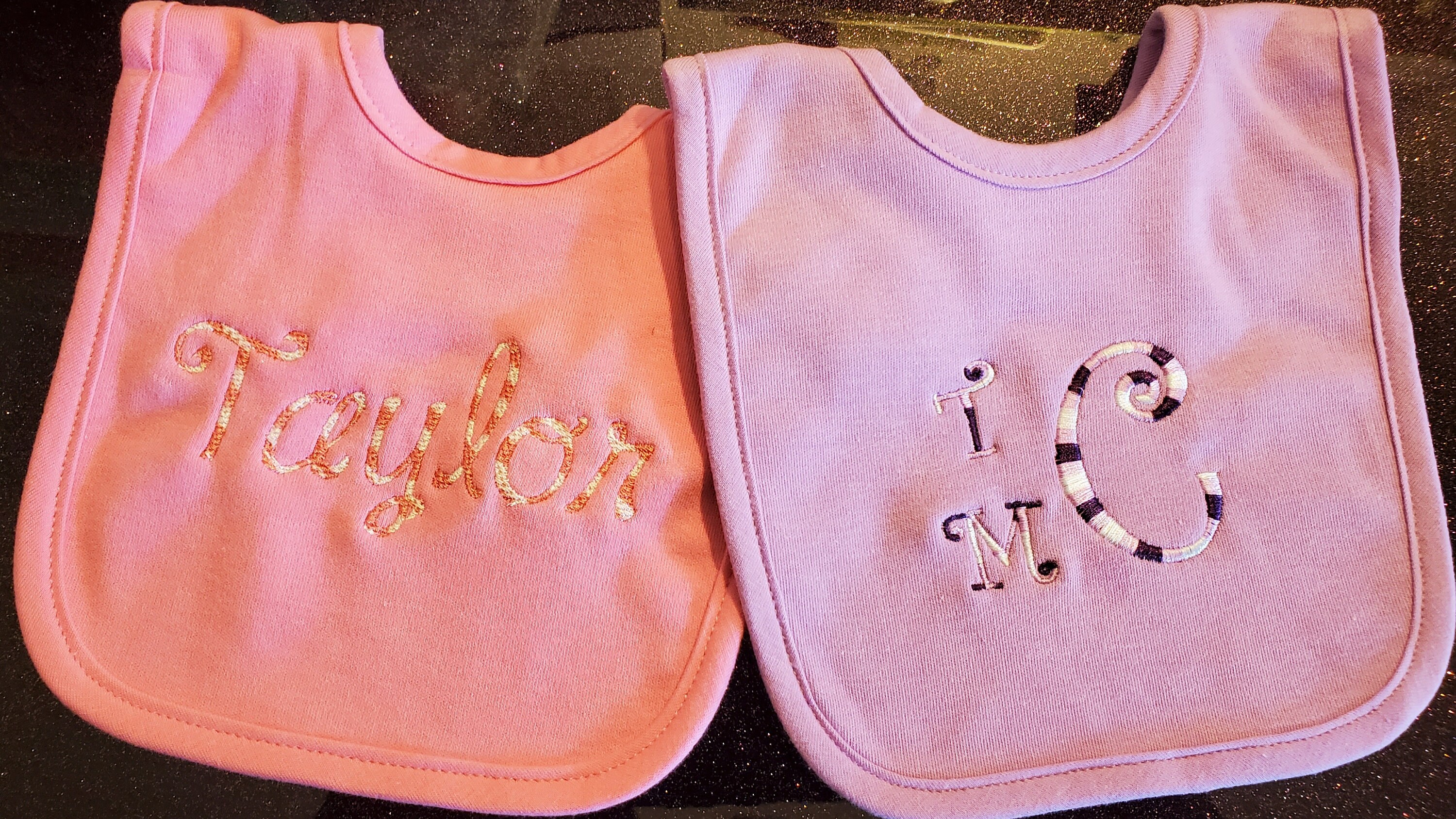 Personalized Name Baby bib Bibs Embroidered bibs Etsy