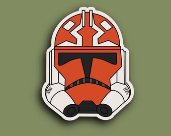 Ahsoka Tano Clone Trooper Helmet 