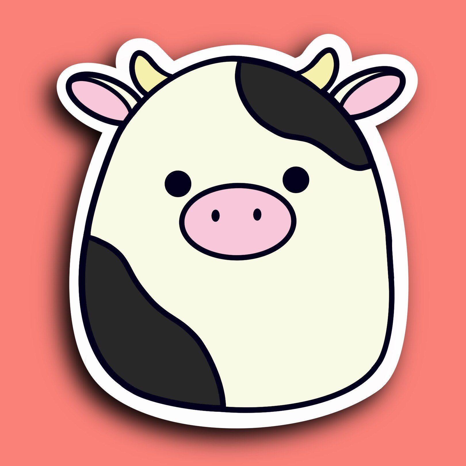 Squishmallow Stickers Connor Omar Babs Avery Wendy Etsy