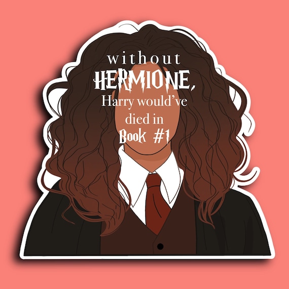 Harry Potter Hermine Granger' Sticker