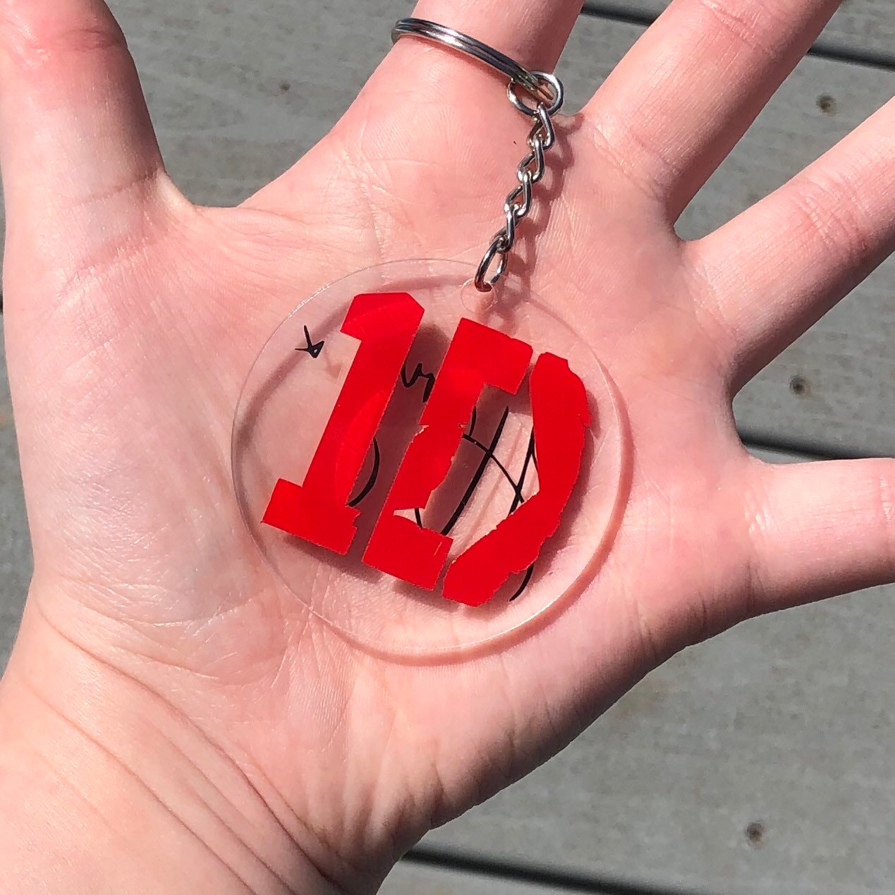 One Direction Vintage Keychains