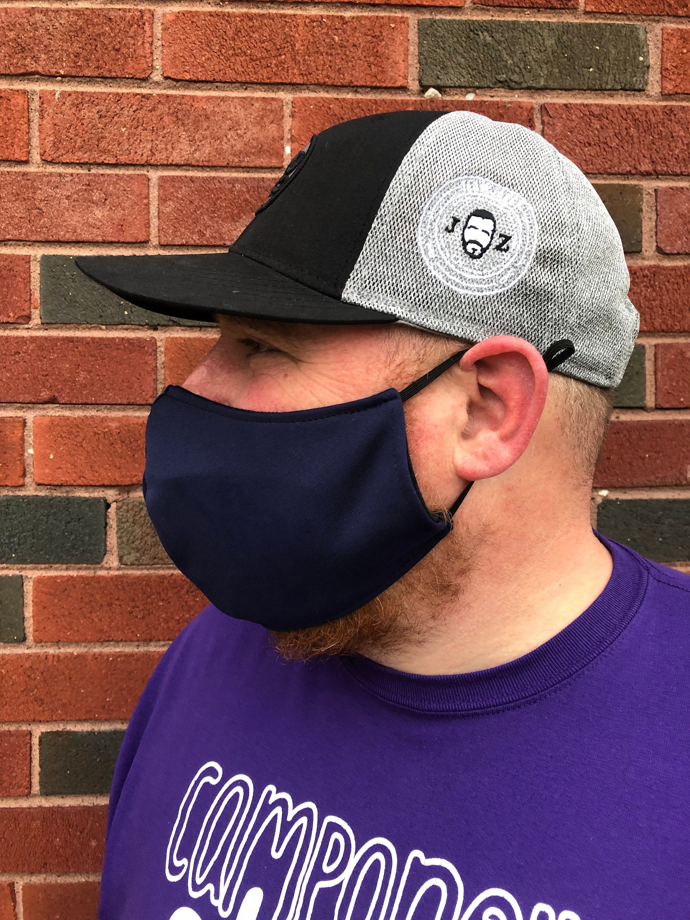 Xlarge Face Mask With Filter Pocket and PM 2.5 Filter for Etsy
