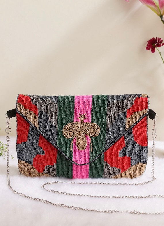 Buy Indian Sling Banjare Bag for Women Casual Girls Bags Traditional Shopping Cotton Bag With Tassels Sling Bag for Women With Tassels Online in India Etsy