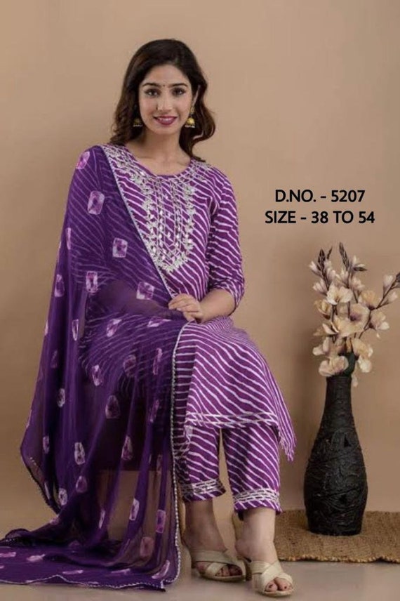 Lahariya top design salwar
