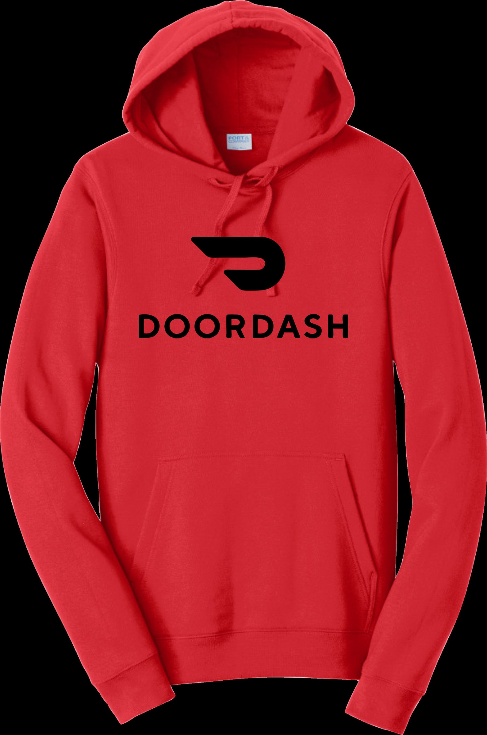 Doordash Door Dash Food Delivery Hoodie Sweatshirt | Etsy
