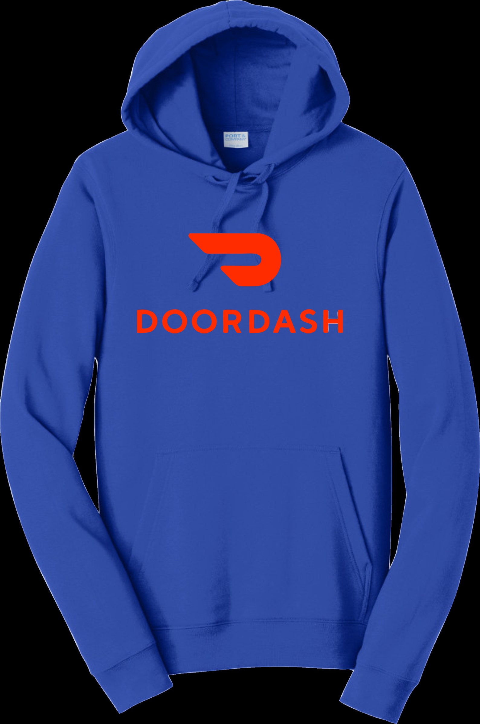 Doordash Door Dash Food Delivery Hoodie Sweatshirt | Etsy