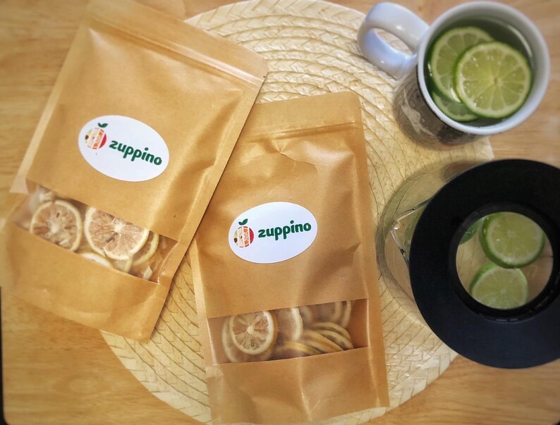 Freeze Dried Lemon Slices Natural Dried Lemon Peel Dried Etsy