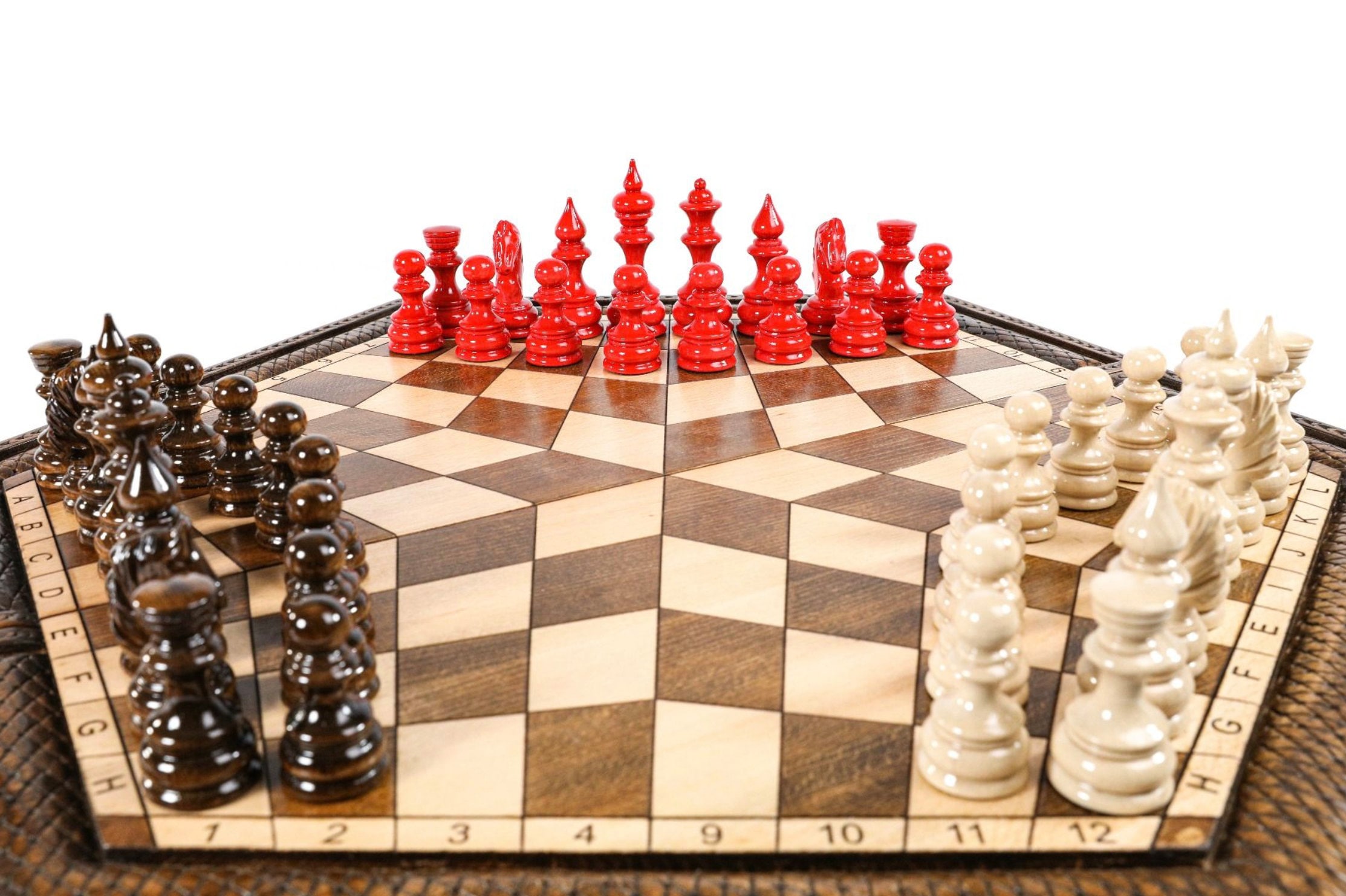 The Chess Online Shop, Chess sets for three players