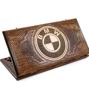 Fathers Day GIft Backgammon BMW Backgammon Classic