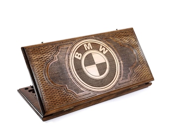 Christmas GIft Backgammon BMW Backgammon Classic