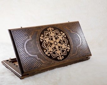 Fathers Day GIft Backgammon Flake : Hrachya Ohanyan 24" x 24" x 2"