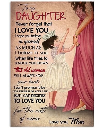 I Love You Mom From Daughter Quotes