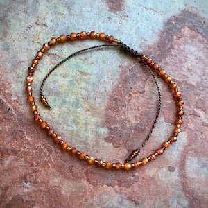 Adjustable zirconia stacking bracelet