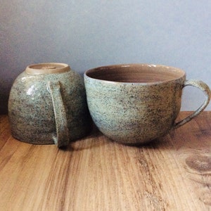 Blue grain Breakfast cup