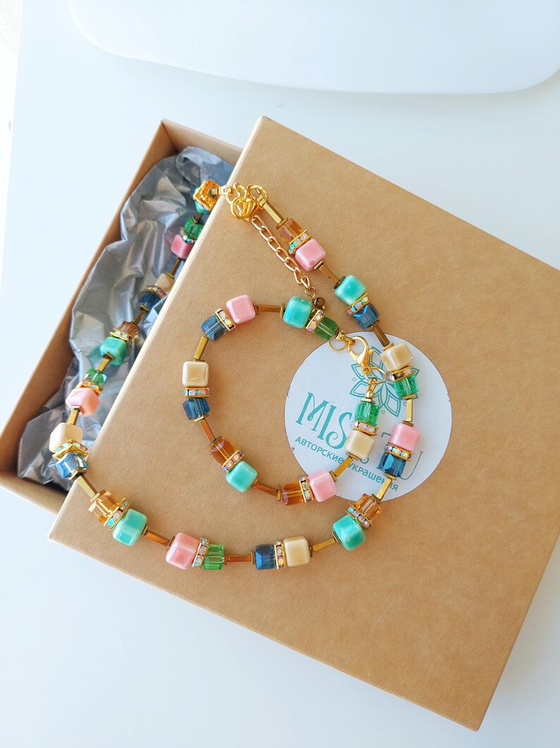2800 Pcs Crystal Glass Beads Jewelry Making Kit - 28 Colors 3mm AB Sparkly Beads For Bracelet, Necklace DIY Crafts