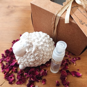 Diffusore di aromi in pietra/Decorazione per la casa a forma di pecora/Fragranza per la casa/Deodorante per ambienti in gesso