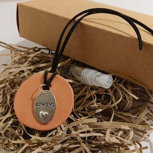 Car mirror charm clay diffuser, terracotta, new car gift, co-worker gift, birthday gift, valentines, gift for him, her, best friend gift.