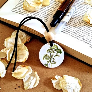 Handmade Clay Car Diffuser: Aromatherapy Essential Oil Charm