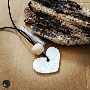 Car fragrance oil diffuser, car mirror charm, clay air freshener, car accessories, aromatherapy diffuser, wardrobe freshener ,new car gift.