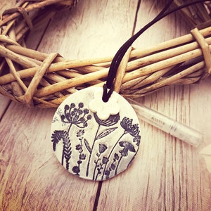 Car fragrance oil diffuser, car mirror charm, clay air freshener, car accessories, aromatherapy diffuser, wardrobe freshener ,new car gift.