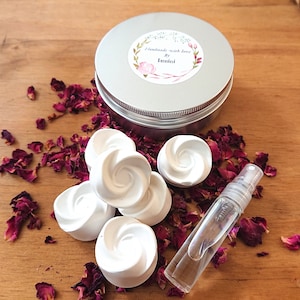 Diffusor für ätherisches Öl aus Tonblumen: Aromatherapiestein, Raumduft