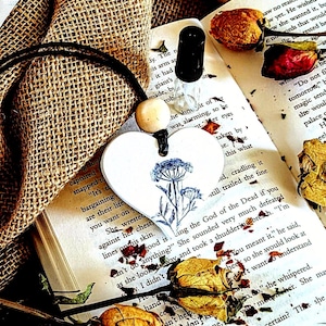 Clay Car Oil Diffuser: bloem spiegelbedel, aromatherapie luchtverfrisser