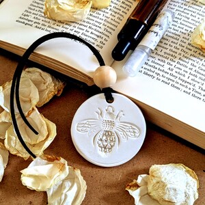 Car fragrance oil diffuser, car mirror charm, clay air freshener, car accessories, aromatherapy diffuser, wardrobe freshener, new car gift.