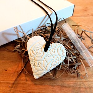 Car fragrance oil diffuser, car mirror charm, clay air freshener, car accessories, aromatherapy diffuser, wardrobe freshener, new car gift.