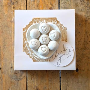 Clay oil diffuser stones: Aroma stones, Home fragrance set, essential oils, Aromatherapy.