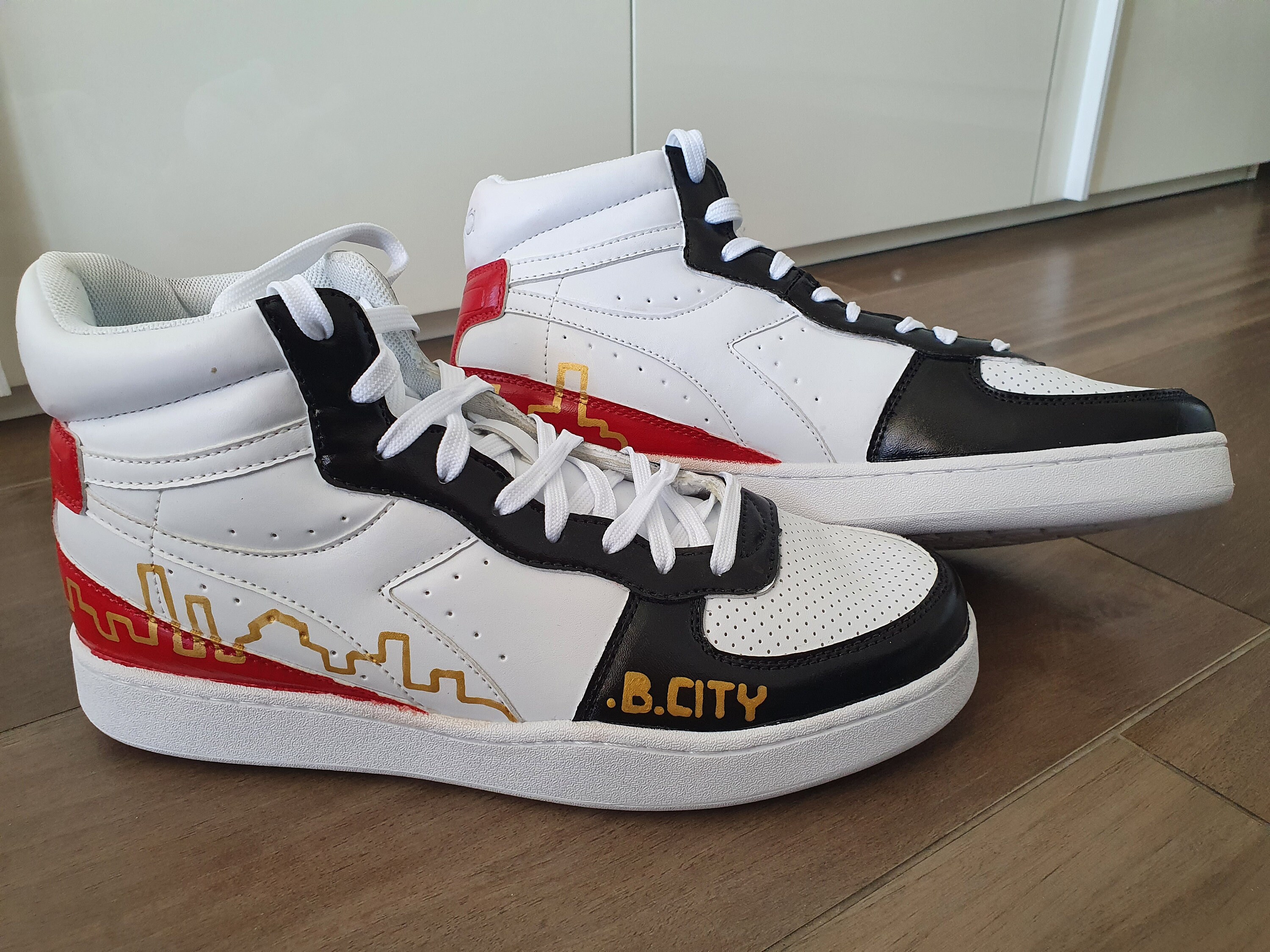 Diadora playground clearance high