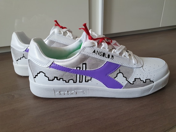 diadora borg elite silver