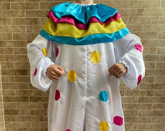 Fatso costume from Killer klowns from Outer Space Clown costume  Halloween costume Circus costume Scary costume Clown collar Cosplay costume